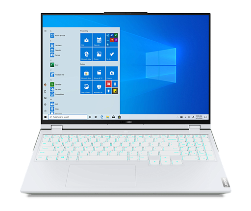 Ноутбук Lenovo Legion 5 Pro 16ACH6H 16" WQXGA (2560x1600) IPS 500nits 165hz, Ryzen 7 5800H, 2x8GB DDR4 3200, 2x1TB SSD M.2 , RTX 3060 6GB, Wifi, BT, HD Cam, 300W Slim Tip,  (существенное повреждение коробки)