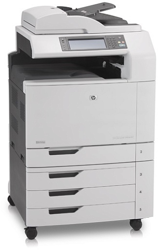 HP LaserJet Color MFP CM6040