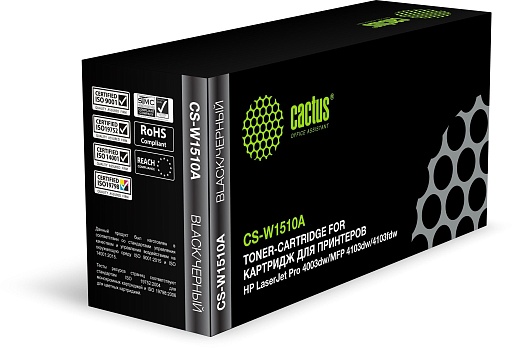 лазерный Cactus 510A черный (3050стр.) для HP LJ Pro 4003dw/MFP 4103dw/4103fdw