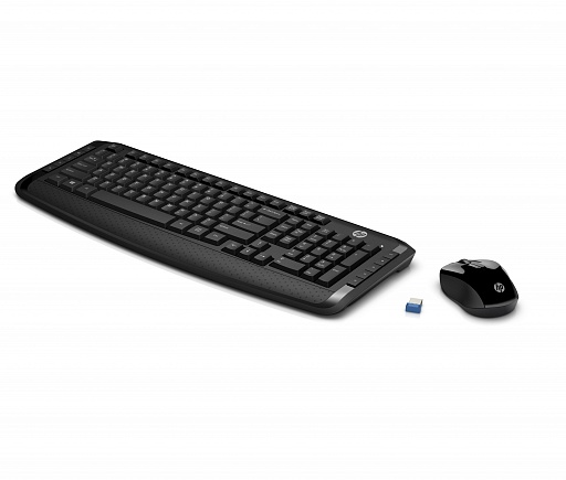Беспроводная клавиатура и мышь HP 300