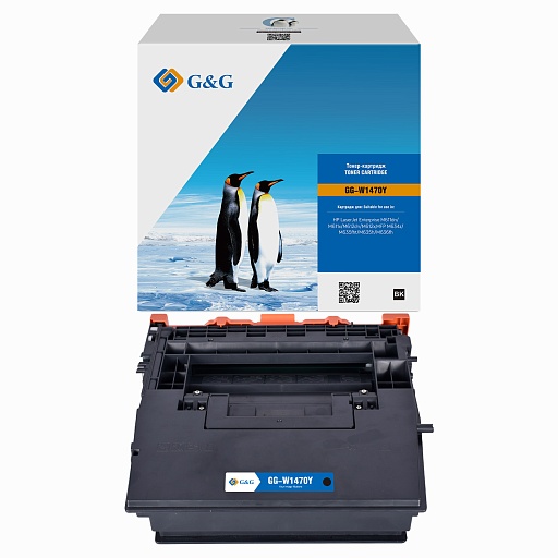 лазерный G&G 147Y черный (42000стр.) для HP LaserJet M611dn/M612dn/M634dn/M634h лазерный G&G 147Y черный (42000стр.) для HP LaserJet M611dn/M612dn/M634dn/M634h