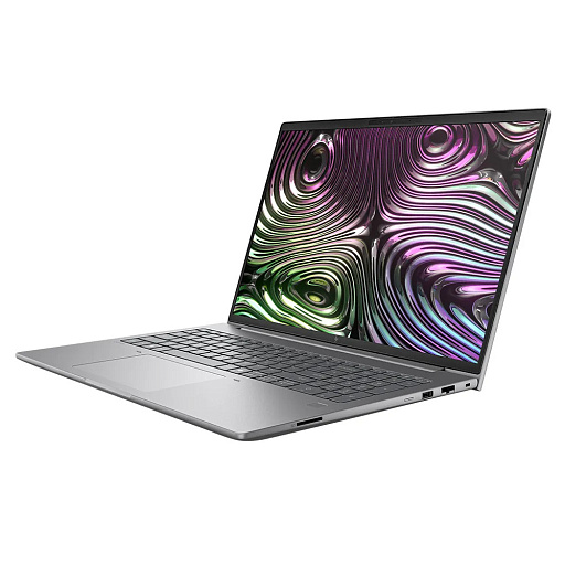 Ноутбук HP ZBook X G1i Core U7-255H 2.0 GHz,16" WUXGA (1920x1200) IPS AG 400nits,nVidia RTX PRO 500 BLACKWELL 6GB, 32Gb DDR5-5600(1),1Tb SSD,83Wh,FPR,2,04kg,2y,HD Webcam+IR,Win11Pro,eng kbd,без евровилки Ноутбук HP ZBook X G1i Core U7-255H 2.0 GHz,16" WUXGA (1920x1200) IPS AG 400nits,nVidia RTX PRO 500 BLACKWELL 6GB, 32Gb DDR5-5600(1),1Tb SSD,83Wh,FPR,2,04kg,2y,HD Webcam+IR,Win11Pro,eng kbd,без евровилки