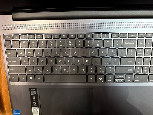 Ноутбук Lenovo IP3 Slim 15IRH10 15.3" WUXGA IPS, Intel Core i5-13420H, 16Gb, 512Gb SSD, no OS, серый (83K100VEIN)*