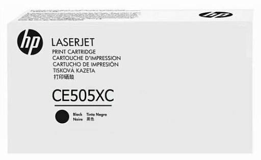 Контрактный HP 05X лазерный повышенной емкости (6500 стр)