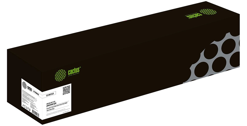 блок фотобарабана Cactus Universal 013R00662 цветной (125000стр.) для WorkCentre 7525/7530/7535/7545/7556 Xerox блок фотобарабана Cactus Universal 013R00662 цветной (125000стр.) для WorkCentre 7525/7530/7535/7545/7556 Xerox
