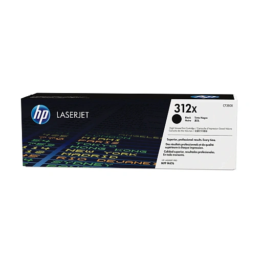 HP 312X Black Original LaserJet Toner Cartridge