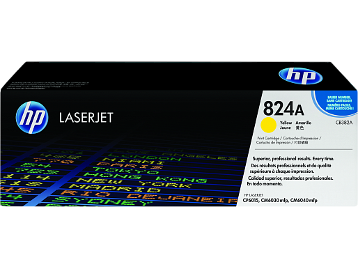 HP 824A yellow (CB382A)
