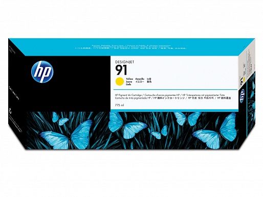 HP 91 Yellow (C9469A)
