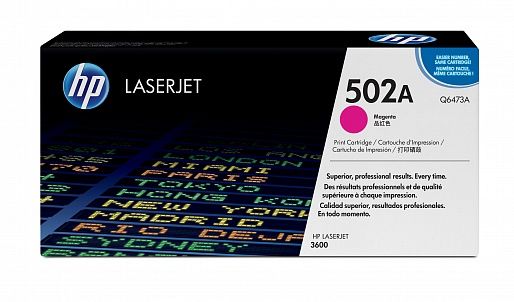 HP 502A magenta