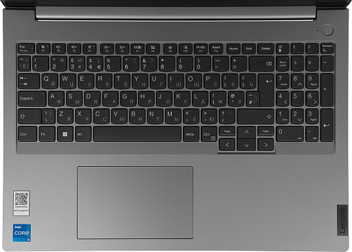 Lenovo Thinkbook 16 G6 IRL Core i5 1335U 8Gb SSD512Gb Intel Iris Xe graphics 16" IPS WUXGA (1920x1200) без ОС grey WiFi BT Cam Bag