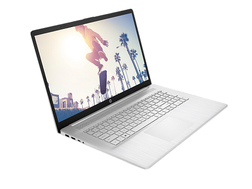 Ноутбук HP 17-cp2465ng Ryzen 5 7520U 16Gb SSD512Gb AMD Radeon Graphics 17.3" IPS FHD (1920x1080) FreeDOS silver WiFi BT Cam (B41LYEA) Ноутбук HP 17-cp2465ng Ryzen 5 7520U 16Gb SSD512Gb AMD Radeon Graphics 17.3" IPS FHD (1920x1080) FreeDOS silver WiFi BT Cam (B41LYEA)