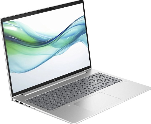 Ноутбук HP ProBook 460 G11 Core Ultra 5 125U 16Gb SSD512Gb Intel Graphics 16" IPS WUXGA (1920x1200) FreeDOS silver WiFi BT Cam (A38BGET)