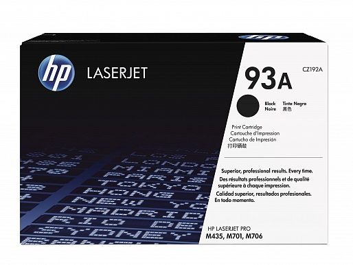 HP 93A black (CZ192A)
