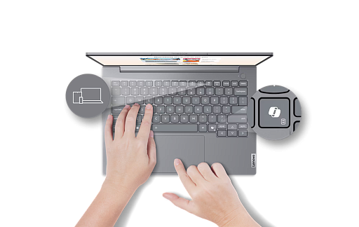 Lenovo Thinkbook 14 G8 IAL Core Ultra 5 225U 16Gb SSD512Gb Intel Graphics 14" IPS WUXGA (1920x1200) без ОС grey WiFi BT Cam Bag