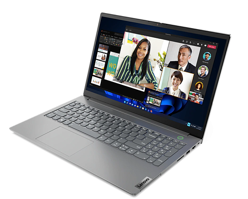 Ноутбук Lenovo ThinkBook 15 G4 IAP 15.6"FHD(1920x1080)IPS 300N, i5-1235U, 8GB DDR4 3200, 256GB SSD M.2, Intel Iris Xe, Wifi6, BT, FPR, FHD Cam, 65W USB-C Slim,KB ENG/RUS, Win (существенное повреждение коробки
