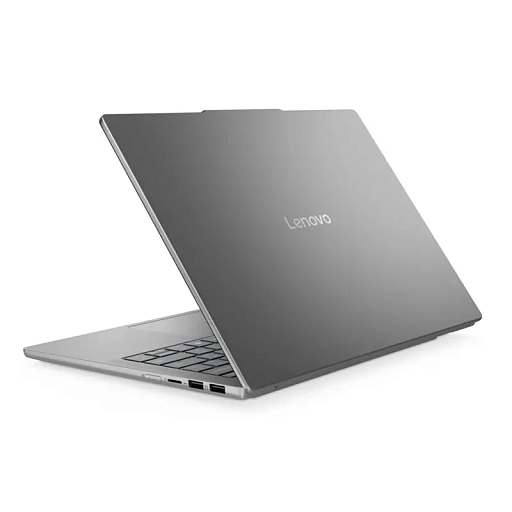 Lenovo IdeaPad Slim 5 14AHP10 14"(1920x1200 OLED)/AMD Ryzen 7 8845HS(3.8Ghz)/16384Mb/512PCISSDGb/noDVD/Int:AMD Radeon 780M/Cam/BT/WiFi/60WHr/war 1y/1.39kg/luna grey/noOS + 65W, RU kbd