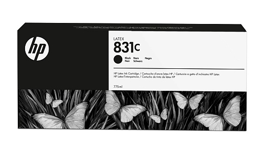 Картридж HP Cartridge № 831, Black, 775 мл, CZ694A