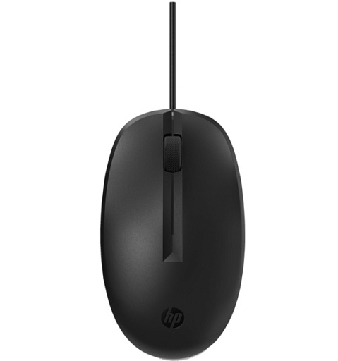 Мышь проводная Mouse HP 125 Wired cons