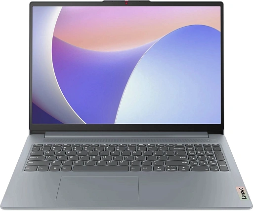 Lenovo IdeaPad Slim 3 15AMN8 Ryzen 3 7320U 8Gb SSD256Gb AMD Radeon 610M 15.6" IPS FHD (1920x1080) без ОС grey WiFi BT Cam