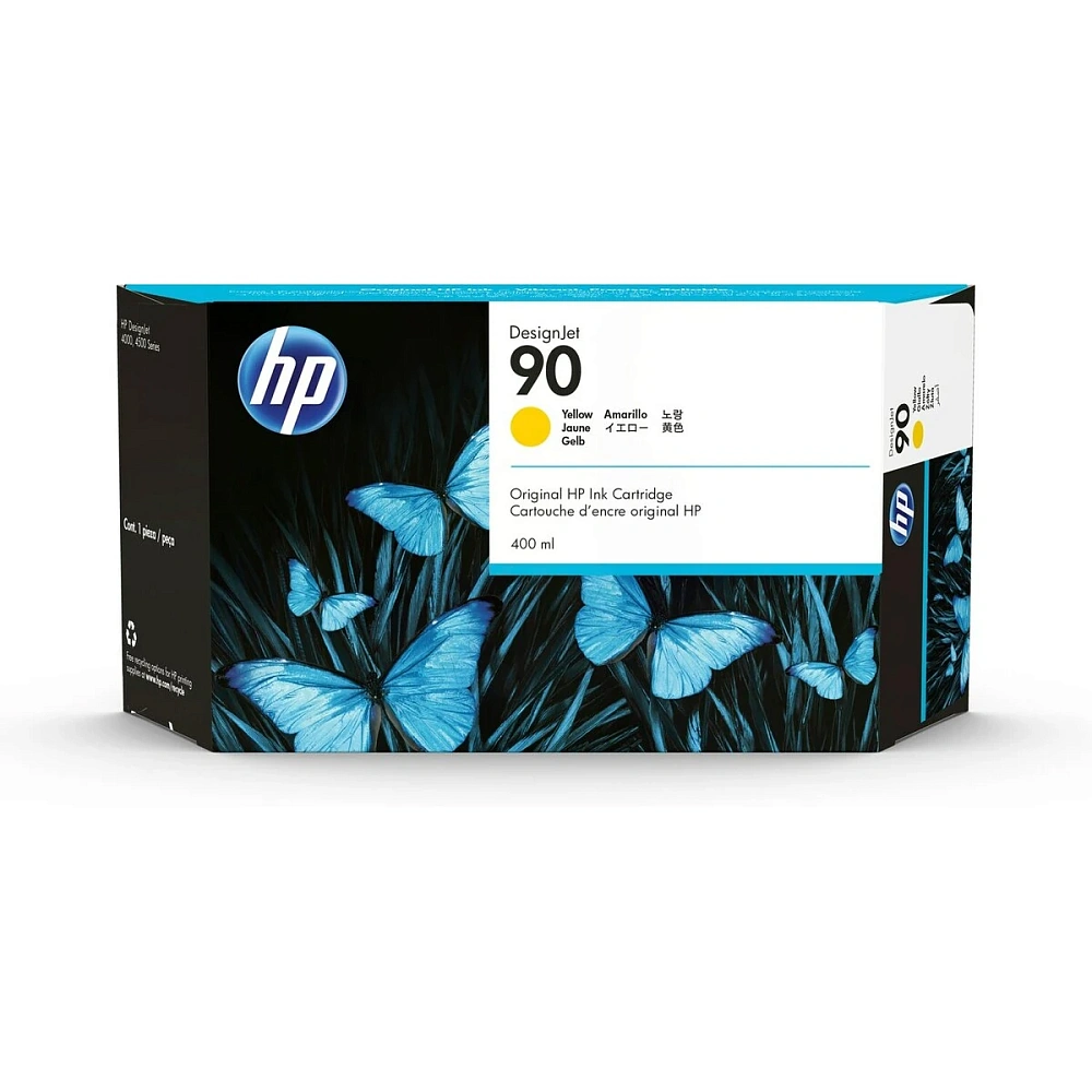 HP 90 Желтый HP 90 Желтый