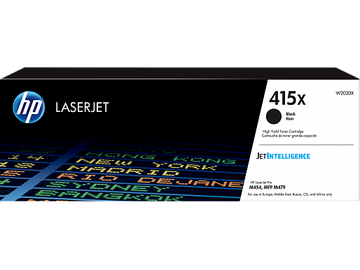 HP 415X Black