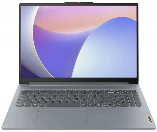 Lenovo IdeaPad Slim 3 15IRU8 Core i3 1315U 8Gb SSD256Gb Intel UHD Graphics 15.6" TN FHD (1920x1080) без ОС grey WiFi BT Cam