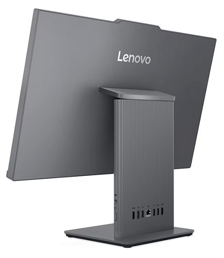 Моноблок Lenovo IdeaCentre AIO 24ILL11 23.8" FHD (1920x1080) IPS 250N 100Hz, Ultra 5 226V, 16GB LPDDR5X-8533, 512GB SSD M.2, Arc Graphics 130V, WiFi, BT, 5.0MP Cam, ENG Wireless KB&Mouse, NoOS, Luna Grey, 1Y