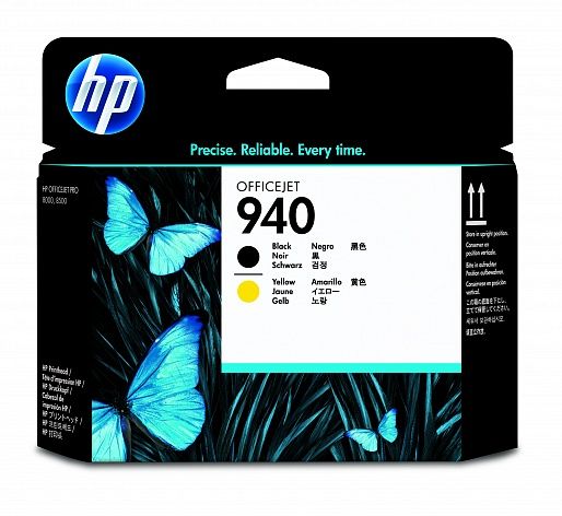 HP 940 Black and Yellow Printhead