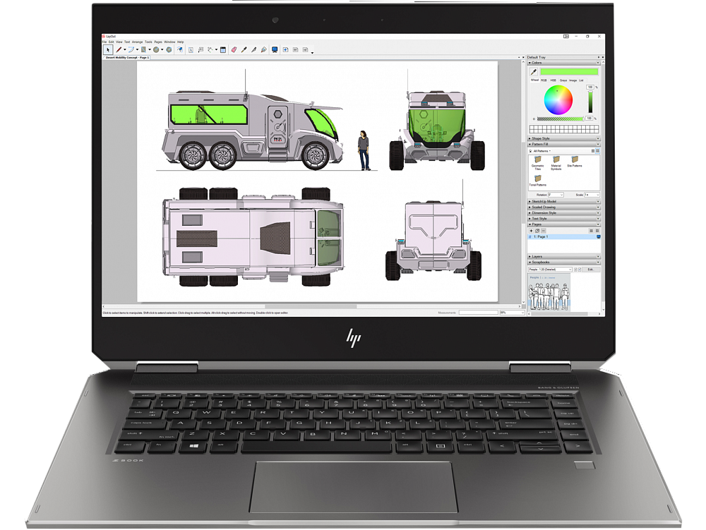 HP ZBook 15 Studio x360 G5 HP ZBook 15 Studio x360 G5