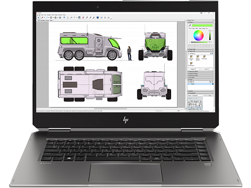 HP ZBook 15 Studio x360 G5 