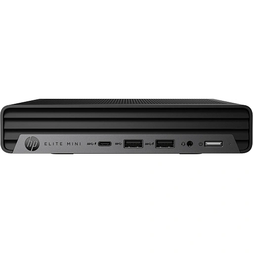 HP Elite 600 G9 Mini i5 12500T (2) 8Gb SSD256Gb UHDG 770 Windows 11 Professional 64 GbitEth WiFi BT 90W kb мышь клавиатура черный
