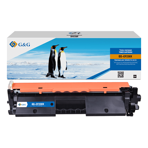лазерный G&G 30X черный (3500стр.) для HP LJ Pro M203d/M203dn/M203dw;MFP M227fdn/M227fdw/M227sdn
