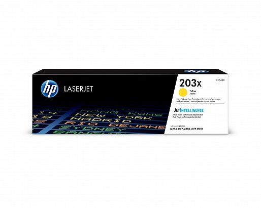 HP 203X yellow (CF542X)