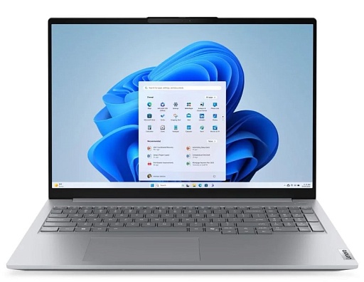 Ноутбук Lenovo ThinkBook 16 G7 ARP 16" (1920x1200) IPS, Ryzen 7 7735HS, 16GB DDR4,512GB SSD, AMD Radeon, FHD Cam, WLAN 2x2ax 6E+BT,FPR,3 Cell 45Whr, BKLT KB ENG, No OS, 1Y ( EN_kbd , 3pin cable) 21MWA0ATIN