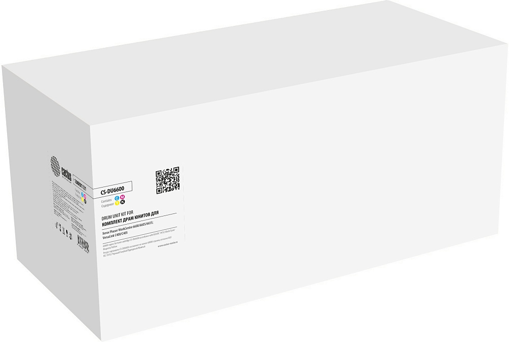 комплект фотобарабанов Cactus 108R01121 цветной (60000стр.) для VersaLink C400/405, Phaser 6600/6605 Xerox