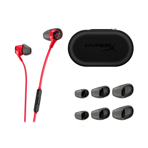 HyperX Cloud Earbuds II Red