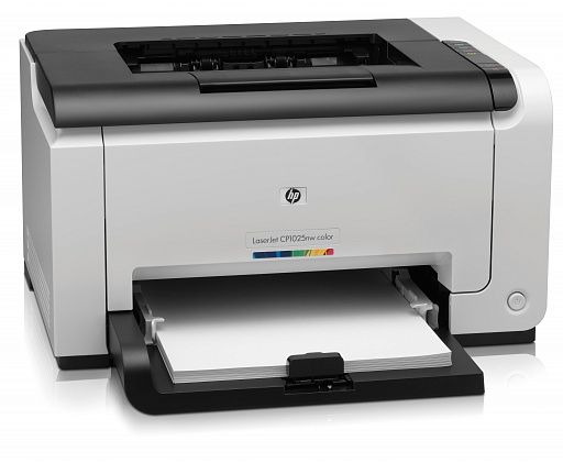 HP LaserJet Pro CP1025nw HP LaserJet Pro CP1025nw
