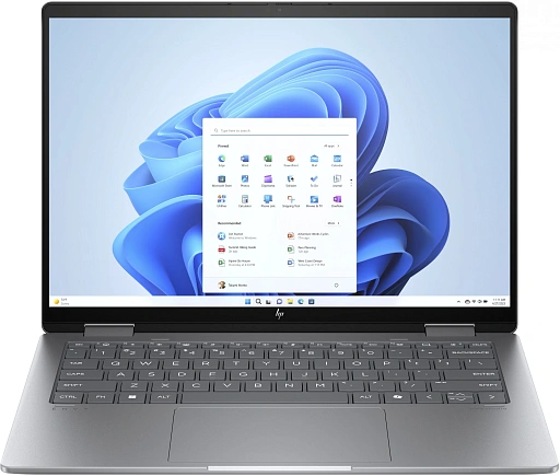 HP Envy x360 14-fa0011ci Ryzen 5 8640HS 16Gb SSD512Gb AMD Radeon Graphics 14" IPS Touch WUXGA (1920x1200) Windows 11 Home silver WiFi BT Cam