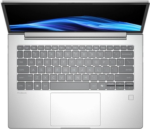 Ноутбук HP ProBook 4 G1i Core 5 120U 16Gb SSD512Gb Intel Iris Xe graphics 14" WUXGA (1920x1080)/ENGKBD Windows 11 Pro silver WiFi BT Cam (C2BP2AT) 