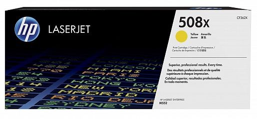 HP 508X yellow (CF362X)