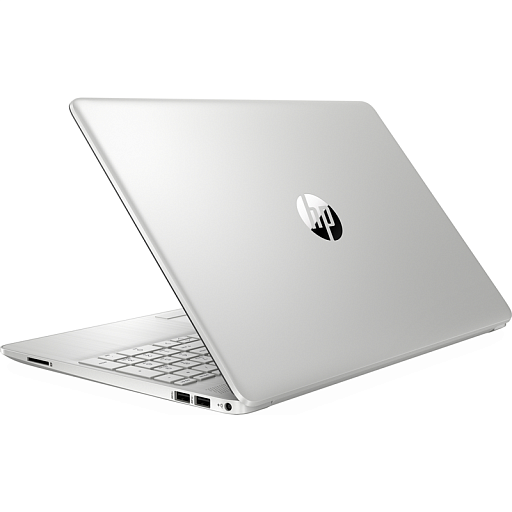 HP15-dw3139nia 15.6"(1920x1080)/Intel Core i5 1135G7(2.4Ghz)/8192Mb/512PCISSDGb/noDVD/Ext:GeForce MX350(2048Mb)/Cam/WiFi/41WHr/war 1y/Natural Silver/DO
