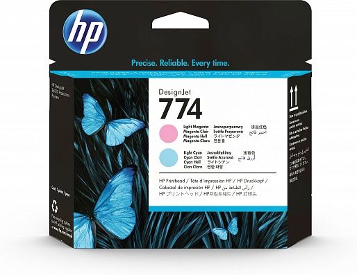 HP 774 Light Magenta/Light Cyan (P2V98A)
