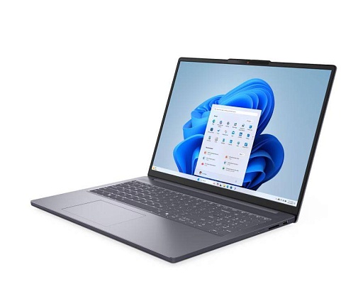 Ноутбук Lenovo IP3 Slim 16IRH10 16" WUXGA IPS, Intel Core i5-13420H, 16Gb, 512Gb SSD, no OS, серый (83K2000WRK)*