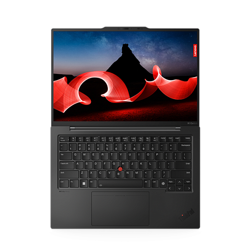 Ноутбук ThinkPad X1 Carbon Gen 12 14" 2.8K (2880x1800) OLED 400N, Intel Ultra 7 165U, 32GB LPDDR5x 6400, 1TB SSD M.2, Intel Arc Graphics, WiFi6, BT, FPR, FHD Cam, 57Wh, 6 (незначительное повреждение коробки)