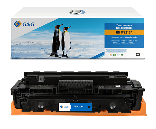 лазерный G&G GG-W2210A (есть ограничения по прошивке) черный (1350стр.) для HP M255/MFP M282/M283