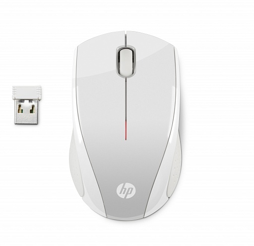 Беспроводная мышь HP X3000 (серебристо-серая)