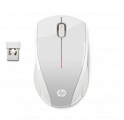 Беспроводная мышь HP X3000 (серебристо-серая)