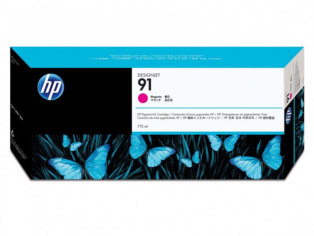 HP 91 Magenta (C9468A) HP 91 Magenta (C9468A)
