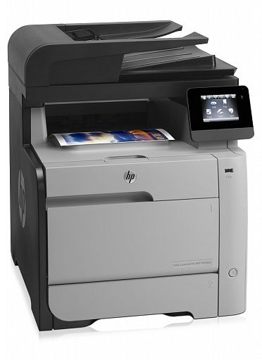 HP Color LaserJet Pro MFP M476dn HP Color LaserJet Pro MFP M476dn
