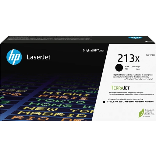 HP 213X для LaserJet, черный